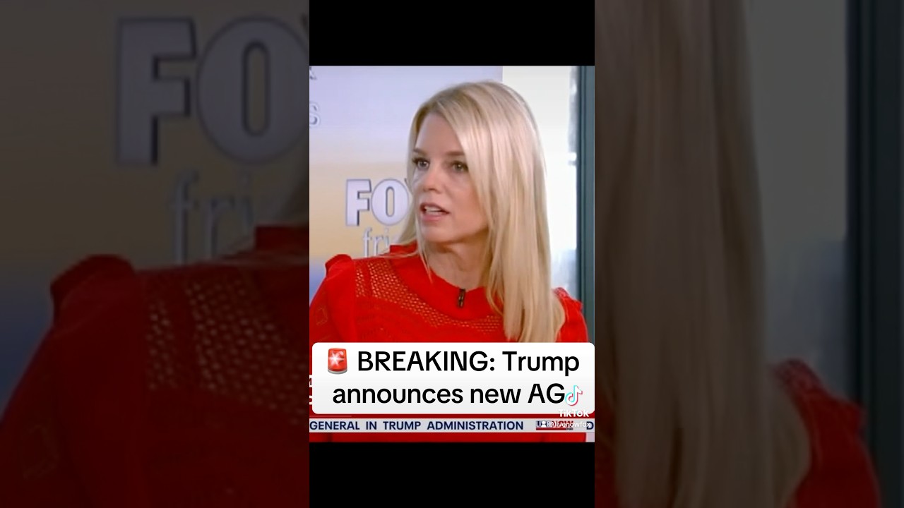 BREAKING: Trump announces new AG nominee