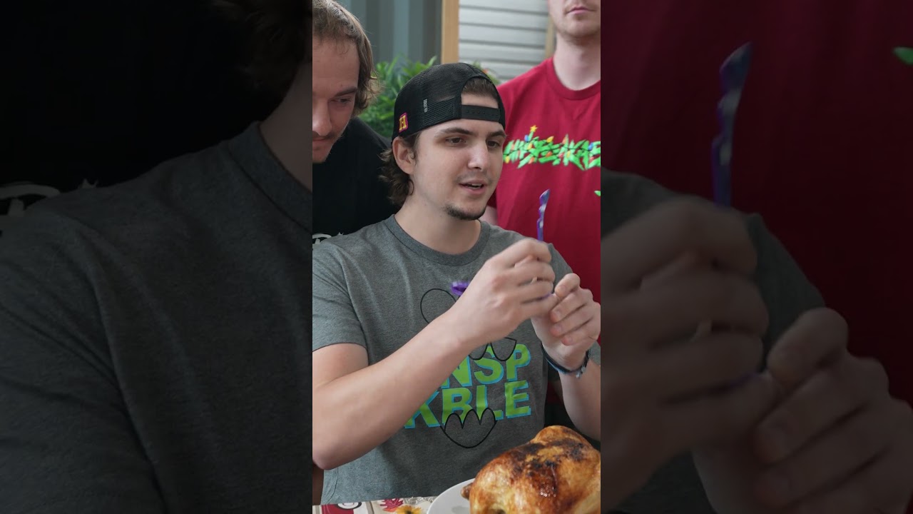 Bro, where did he even get that!