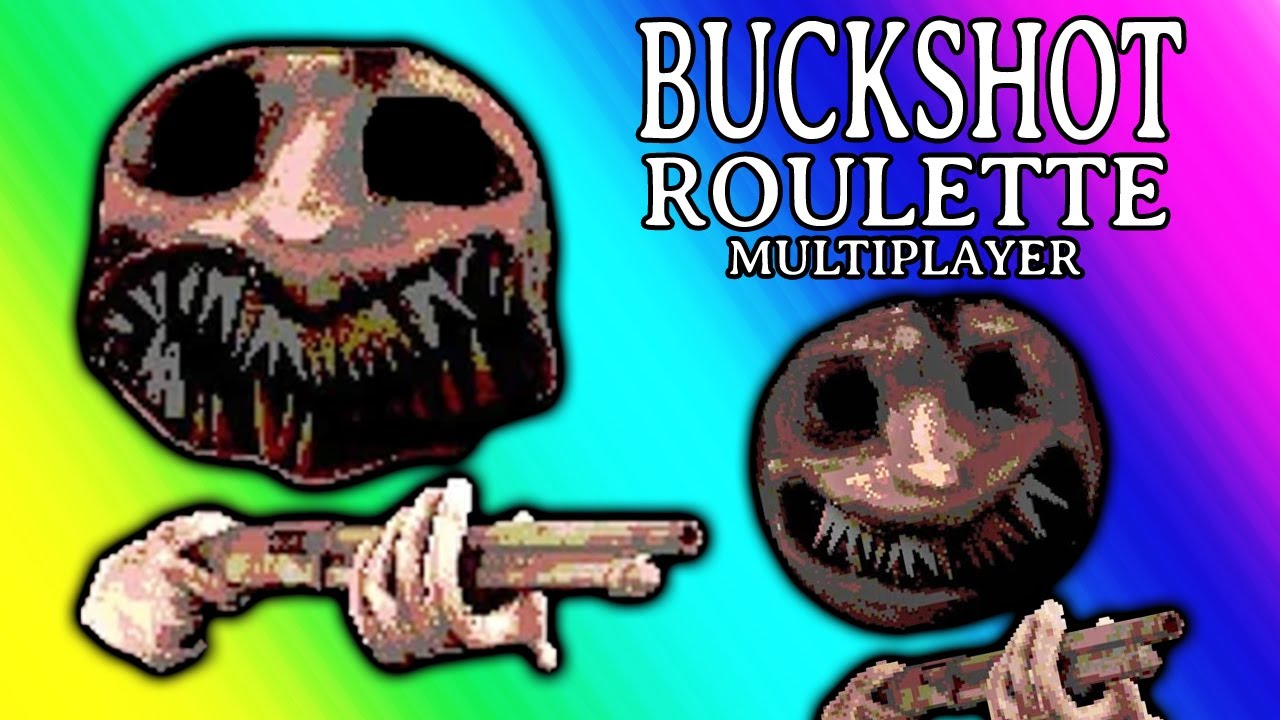 Buckshot Roulette Multiplayer – Nogla Can’t Catch A Break! (Funny Moments)