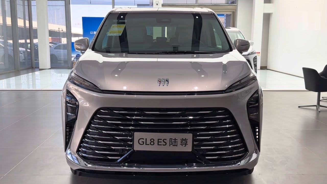 Buick GL8 ES 2025 in-depth Walkaround