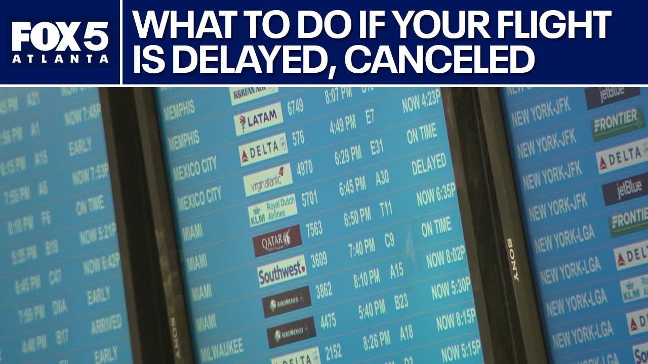 Busiest time to travel begins at Atlanta airport | FOX 5 News