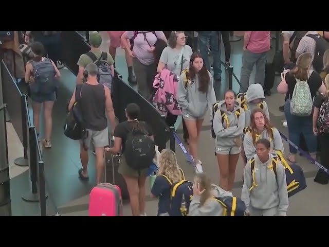 Busiest time to travel begins at Atlanta airport | FOX 5 News