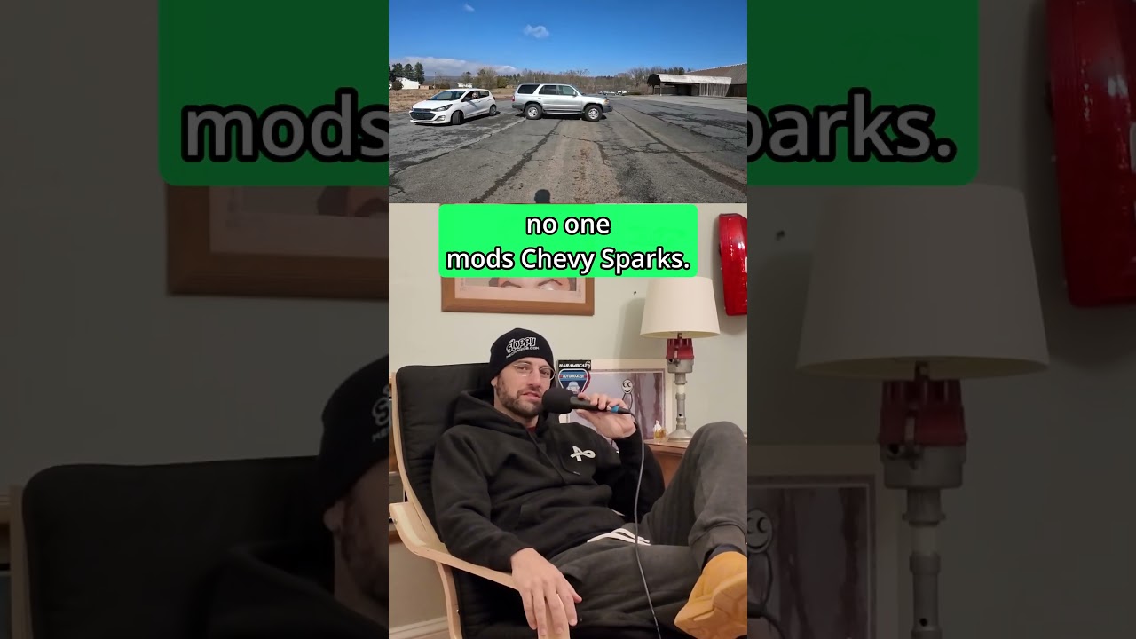 Buy a Chevy Spark manual if you want that 1990’s feel #chevy #daewoo #advice #cars