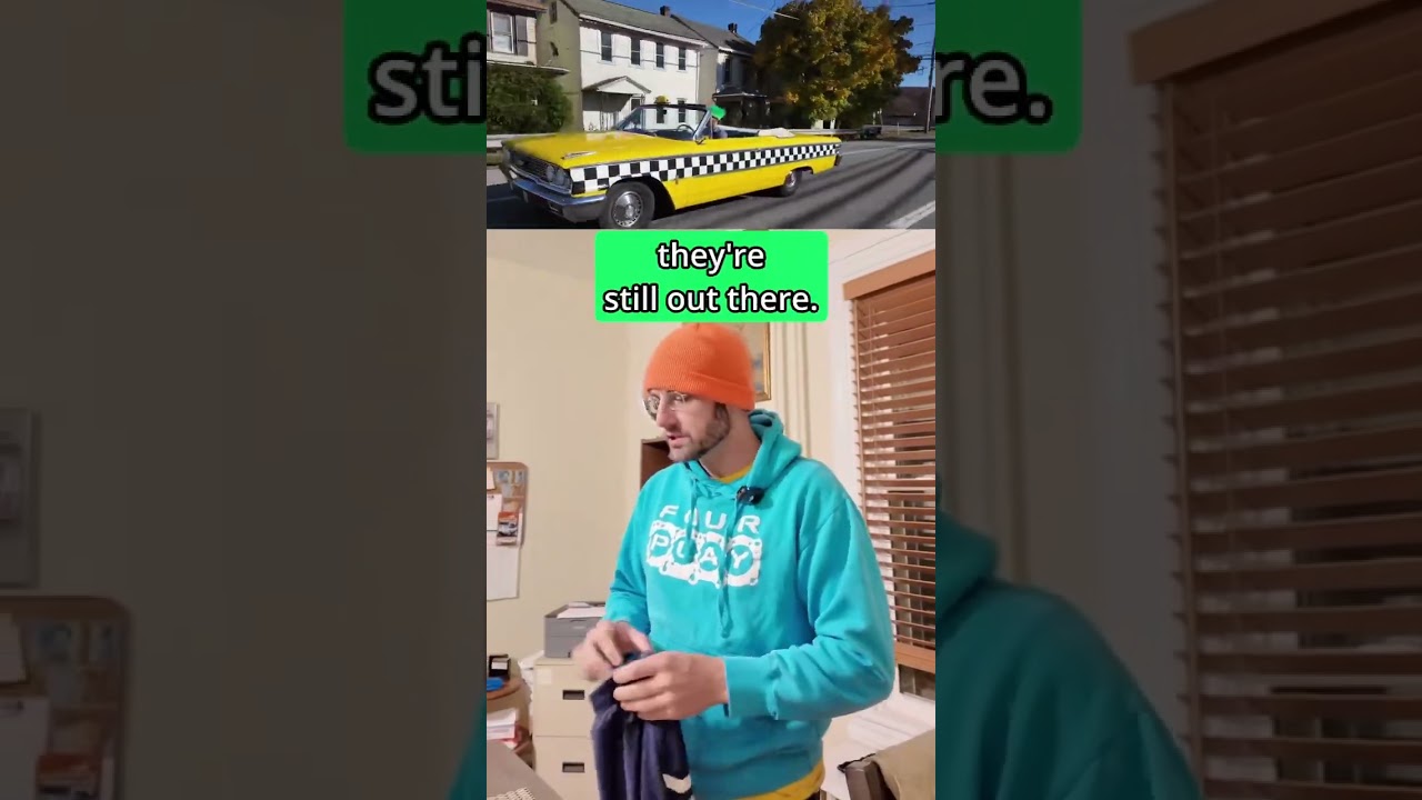 Buy a classic car to safely pass though certain neighborhoods (part 2) #lbgt #cars #advice