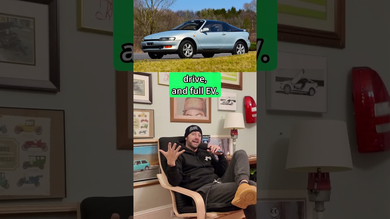 Buy a Kia Niro EV if you want to drive an electric car in secret. #electricvehicle #kia #cars