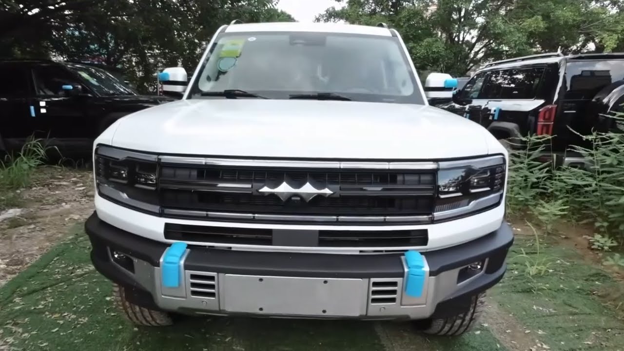 BYD Fang Cheng Bao Bao 5 New 2024 in-depth Walkaround