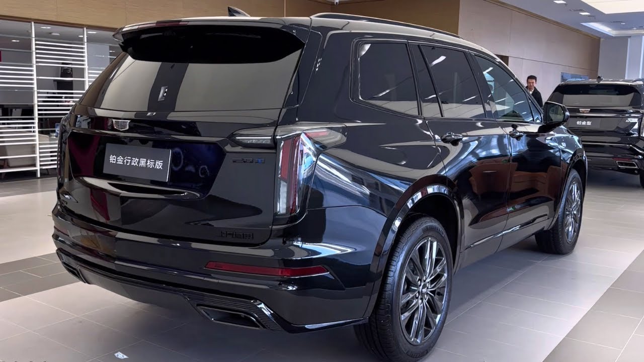 Cadillac XT6 2025 in-depth Walkaround