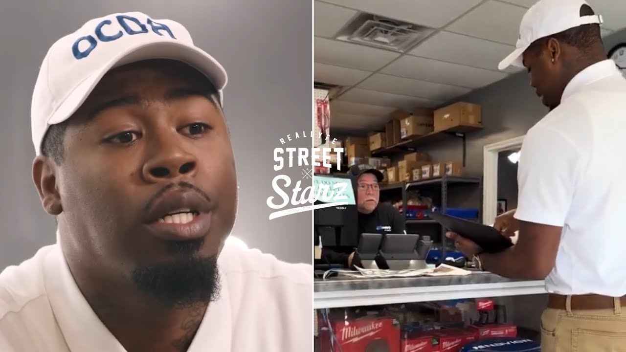 Calimar White was busted by FEDS over his VIRAL Business yelling at Bosses for people!