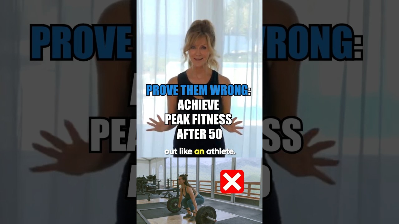 Can a 50 year old woman get toned? 💪 #shorts