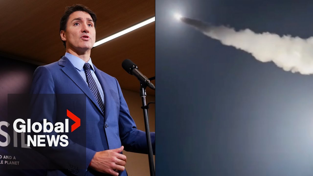 Canada supports Ukraine long-range missile strikes, won’t “panic” with Trump admin: Trudeau
