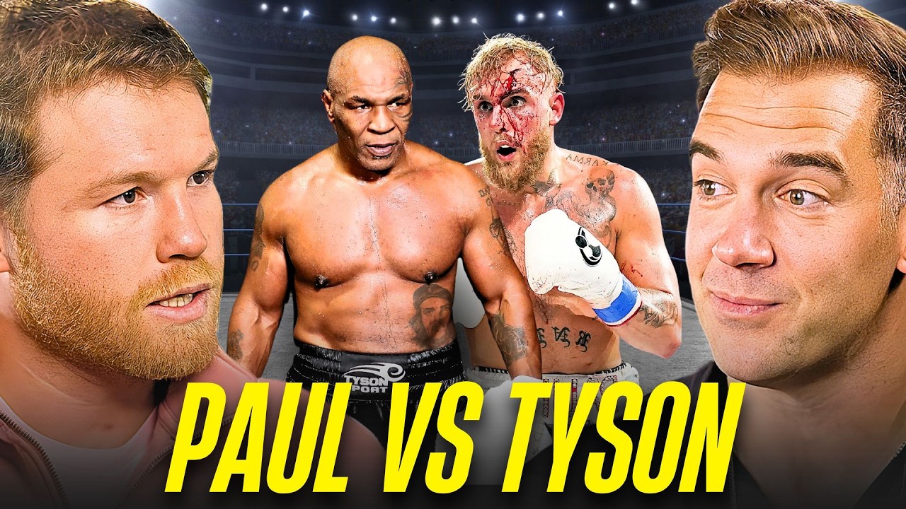 Canelo Predicts Tyson vs. Paul! Who Will Win? | Boxing Legends Reveal ALL!