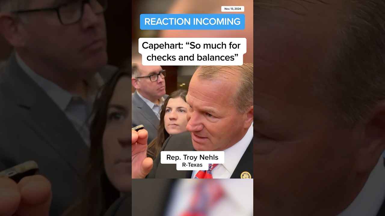 Capehart: ‘So much for checks and balances’