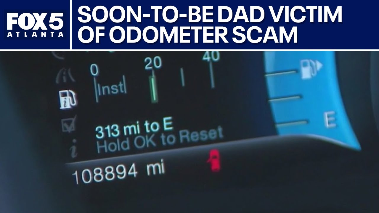 Carroll County dad victim of odometer scam