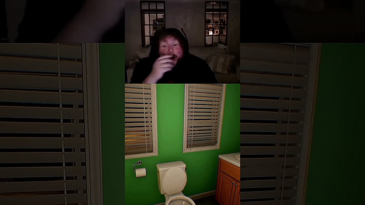 CaseOh Uses The Bathroom #caseohclips #funny #caseoh #meme #viralshort