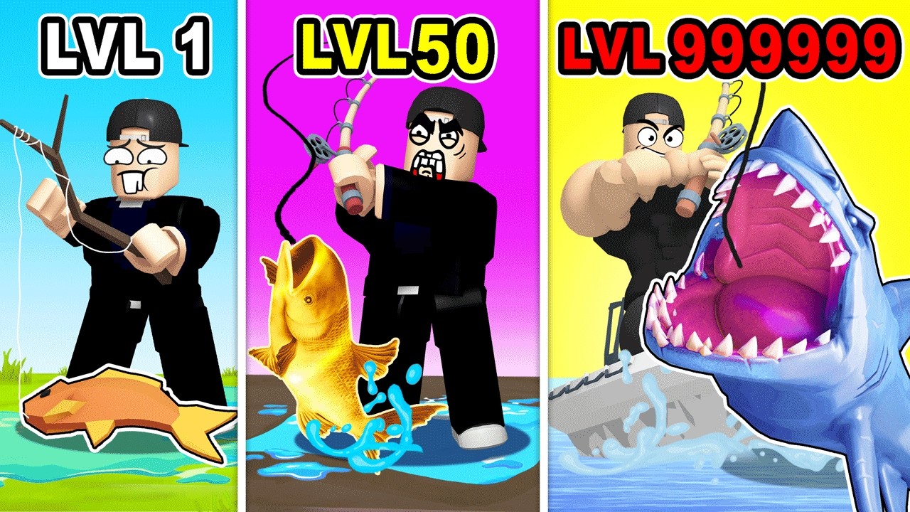 Catching MYTHICAL Fisch in Roblox