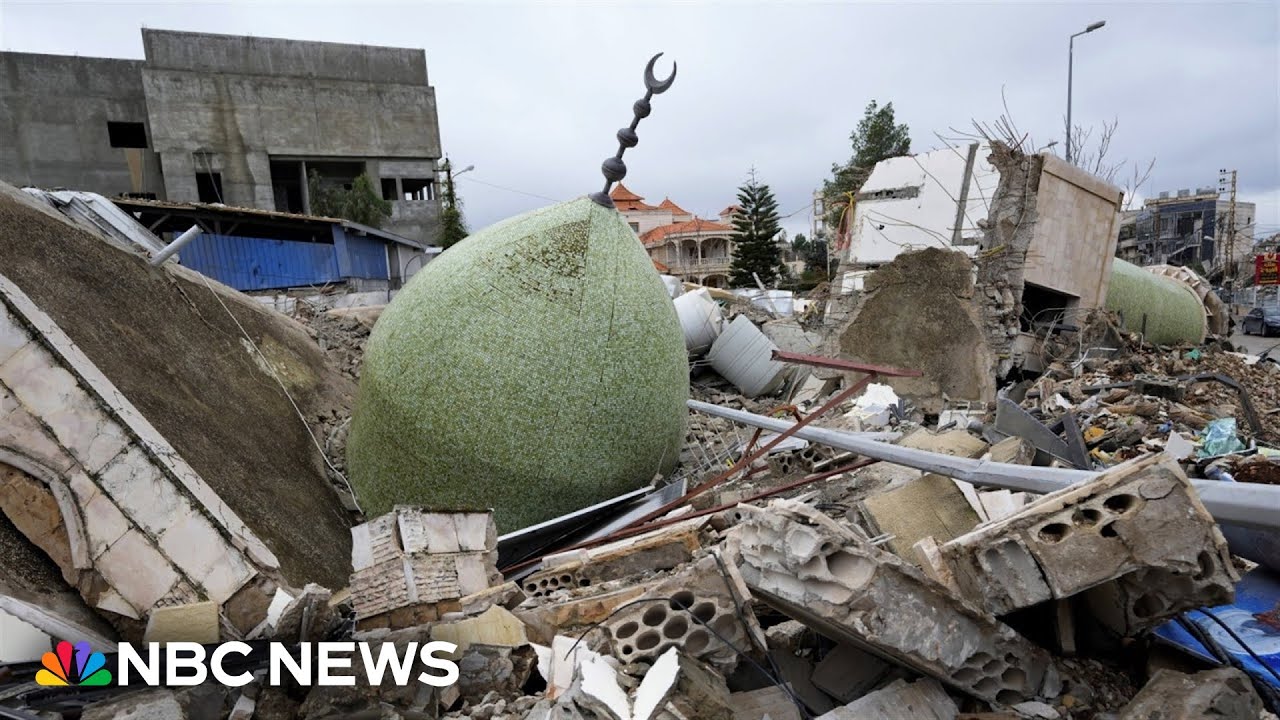 Ceasefire deal between Israel and Hezbollah goes into effect