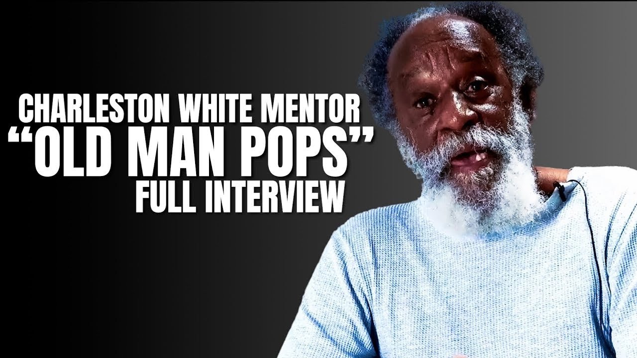 Charleston White’s mentor Pops “Donald Trump is a CON man!” +TRUE history of Black America