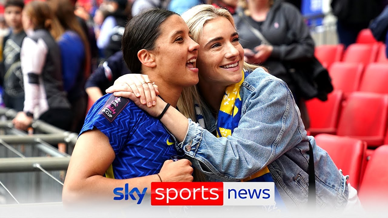 Chelsea manager Bompastor offers support to Sam Kerr after homophobic online abuse