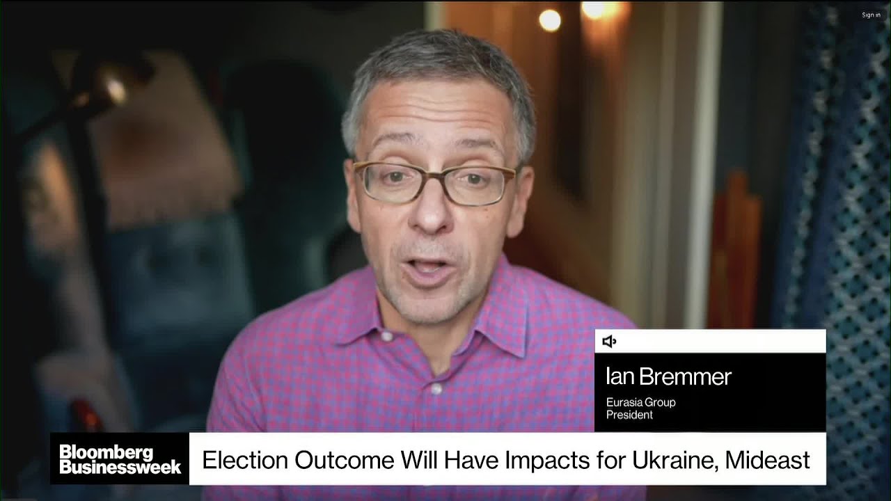 China, Russia, and Iran Are Trying to Interfere in US Elections, Bremmer Says