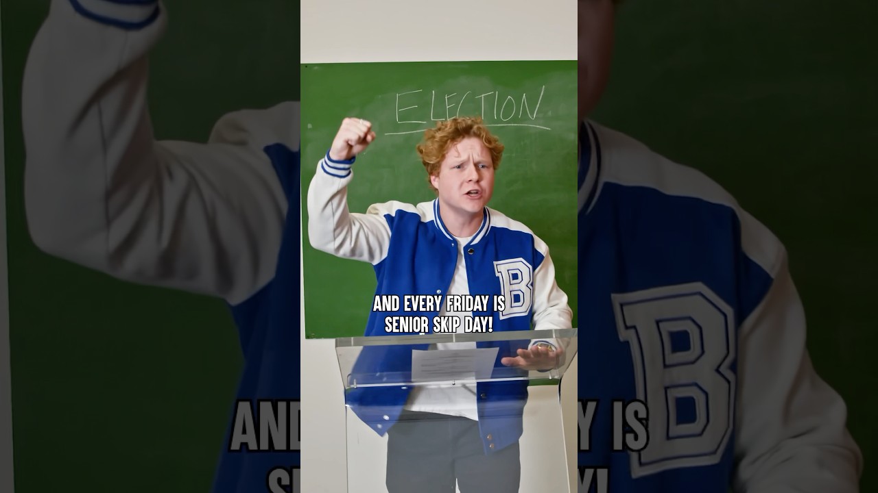 CLASS PRESIDENT CAN’T LIE… What Happens Next Will Shock You