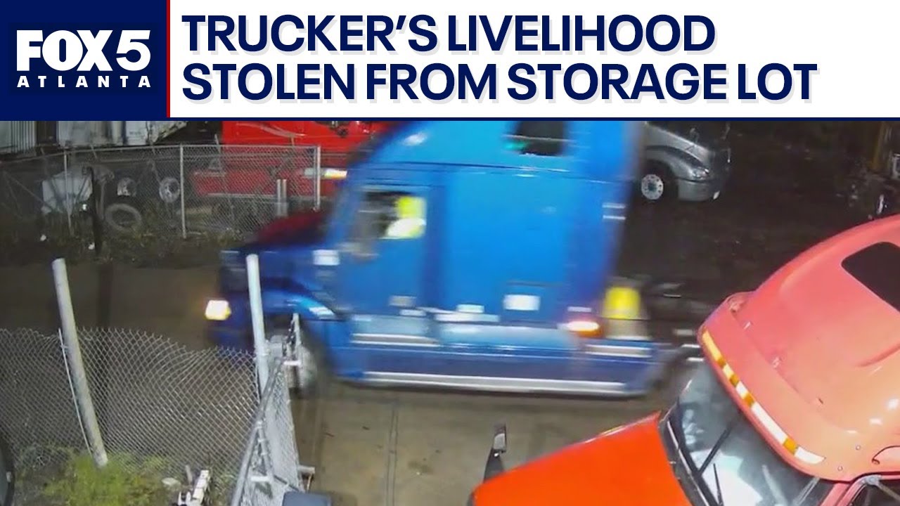 Clayton County truck driver ‘s big rig stolen
