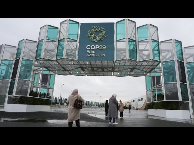 Climate finance takes centre stage at COP29