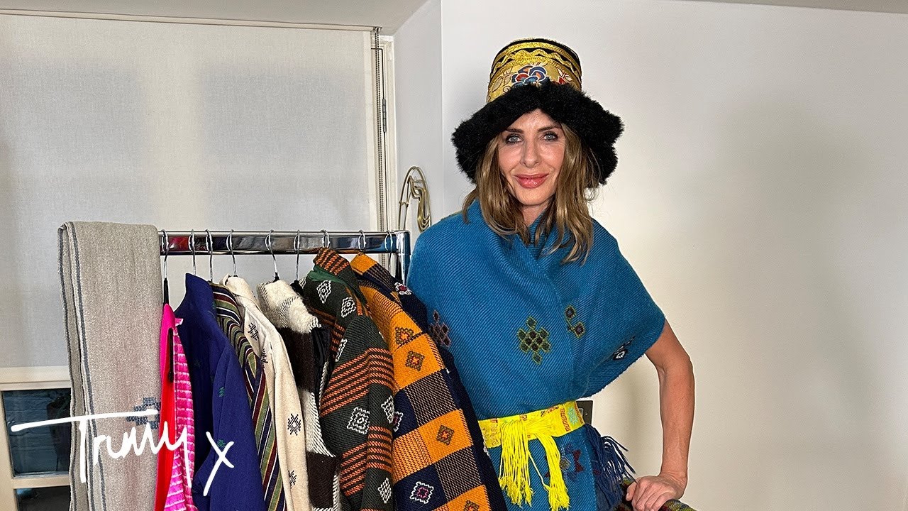 Closet Confessions: Bought In Bhutan | Fashion Haul | Trinny