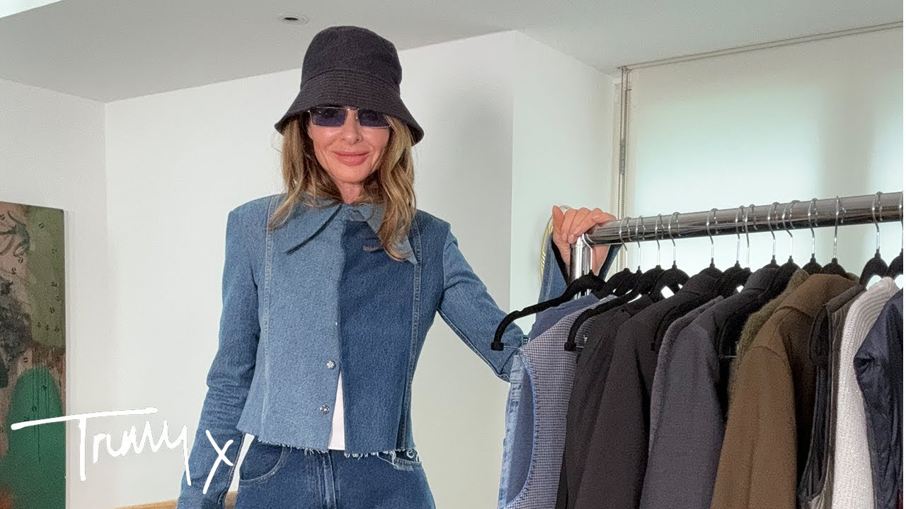 Closet Confessions: How To Style Barrel Jeans | Fashion Haul | Trinny