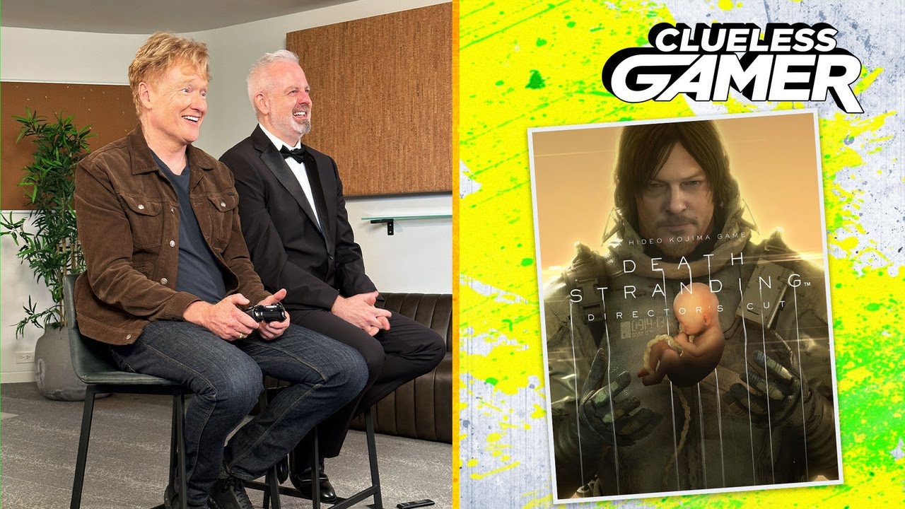 Clueless Gamer: “Death Stranding Director’s Cut” | Team Coco