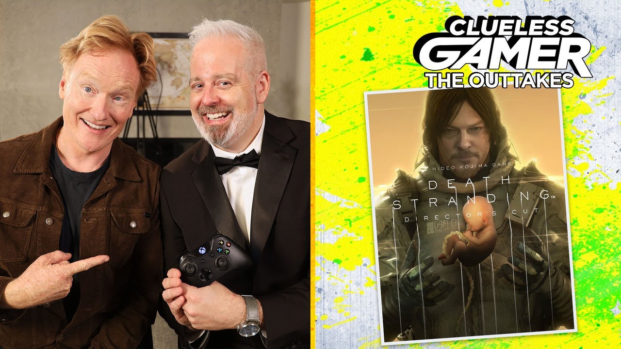 Clueless Gamer Outtakes: “Death Stranding Director’s Cut” | Team Coco