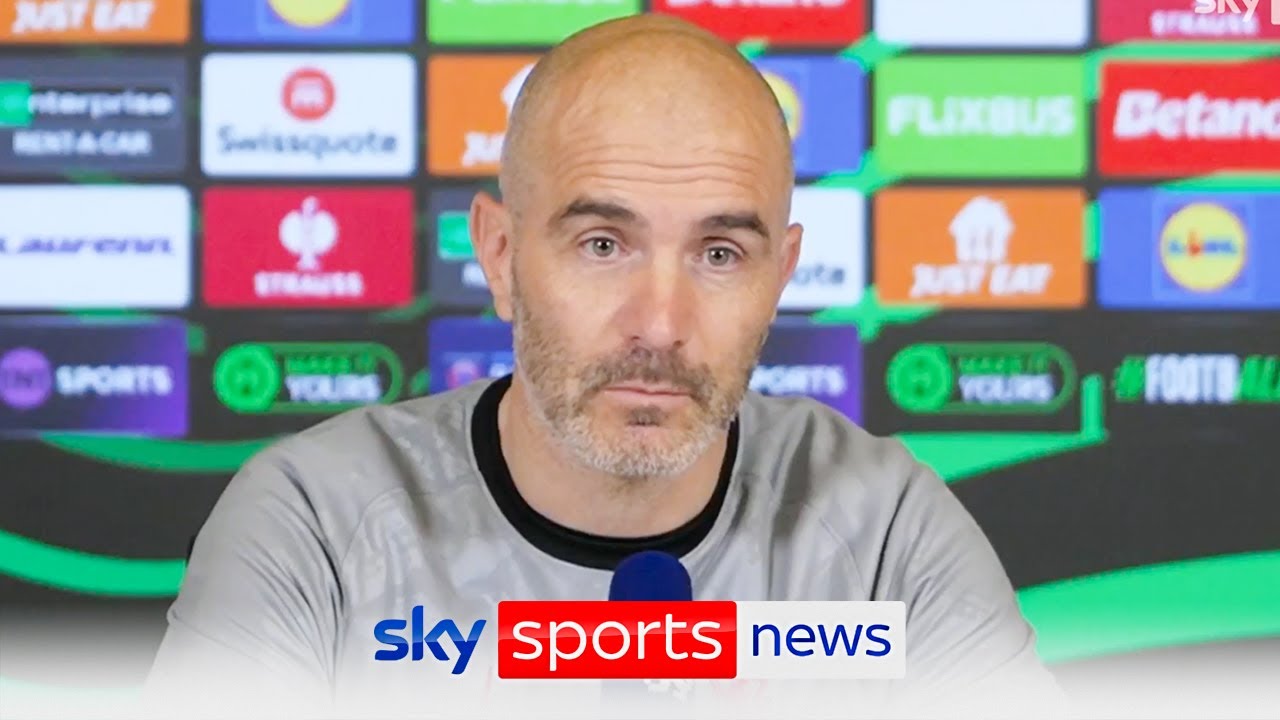 “Cole didn’t train yesterday” | Enzo Maresca gives squad update ahead of UEFA Conference League