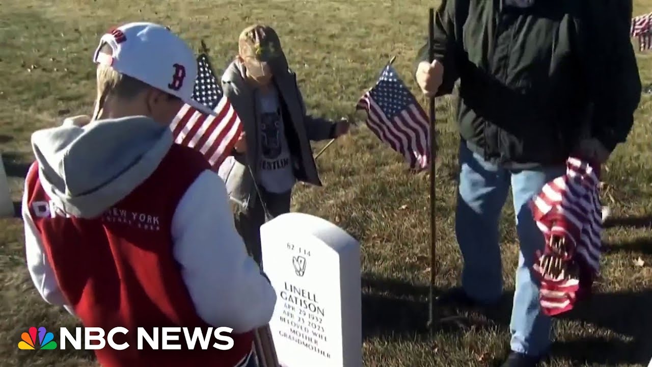 Communities across the county celebrate Veterans Day