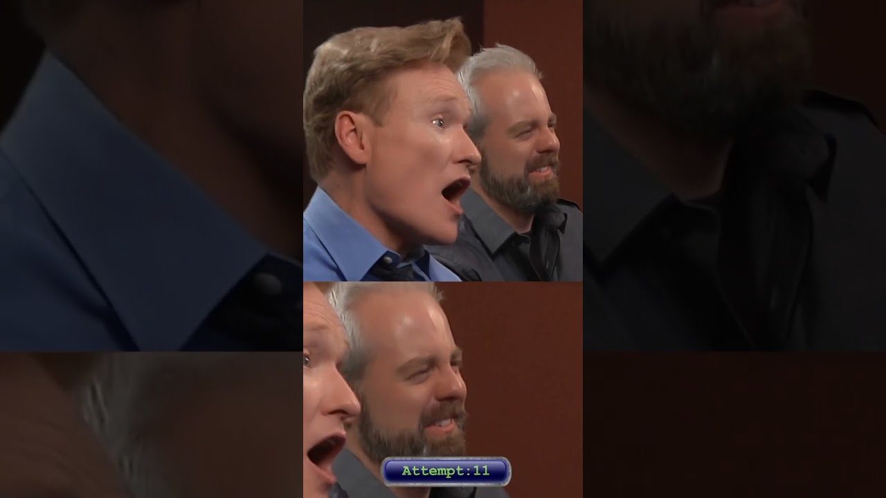 Conan attempts to cross the street #cluelessgamer