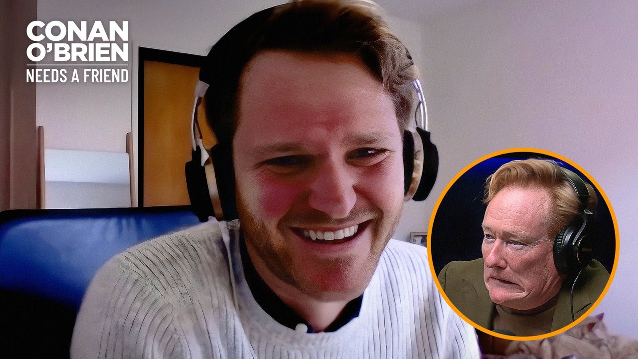 Conan Learns About The Last Video Store In New Zealand | Conan O’Brien Needs A Fan