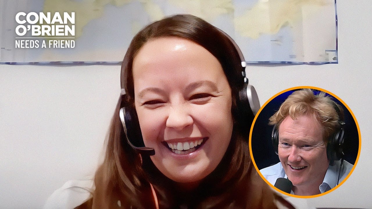 Conan Wants Paul Rudd To Replace Him On The Podcast | Conan O’Brien Needs A Fan