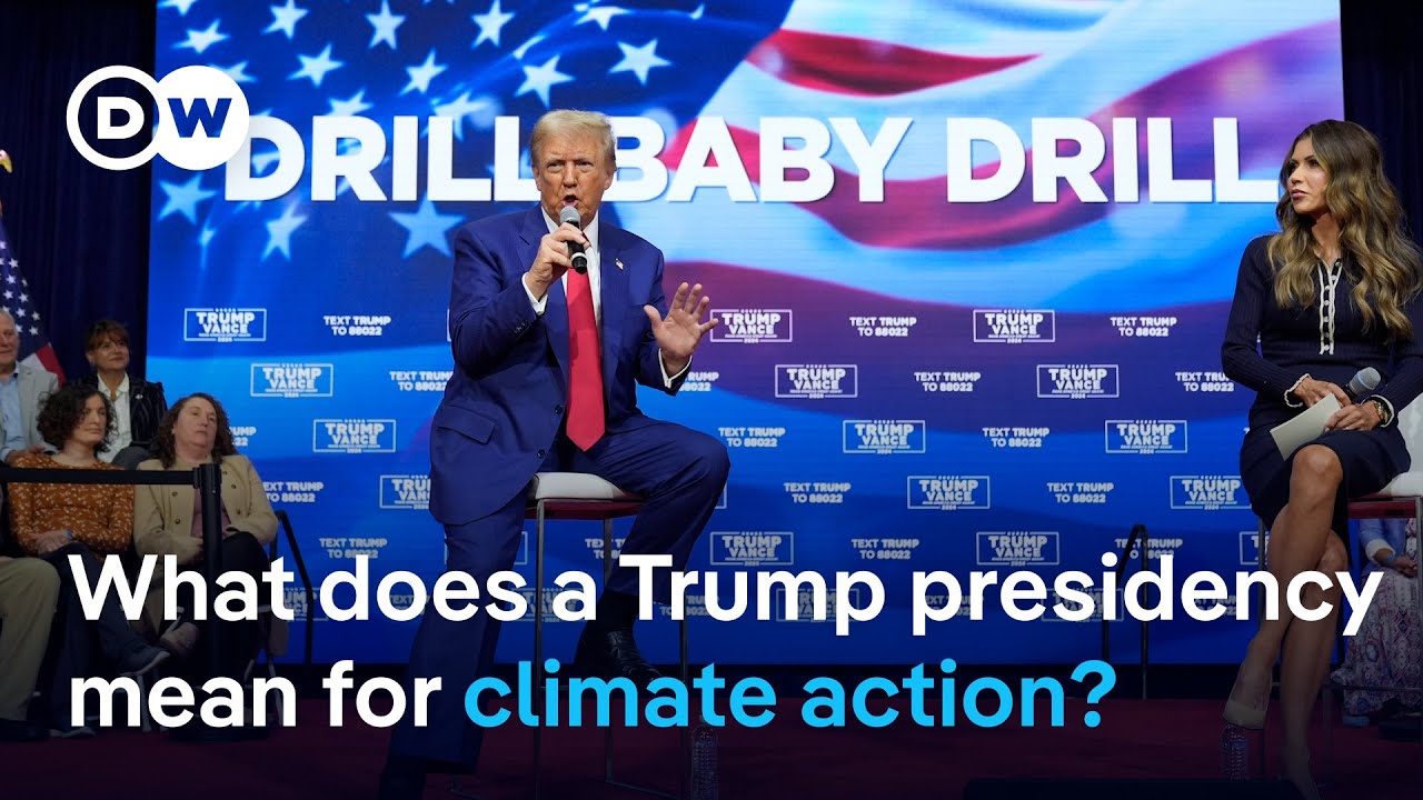 Concerns over US climate policy under Trump | DW News