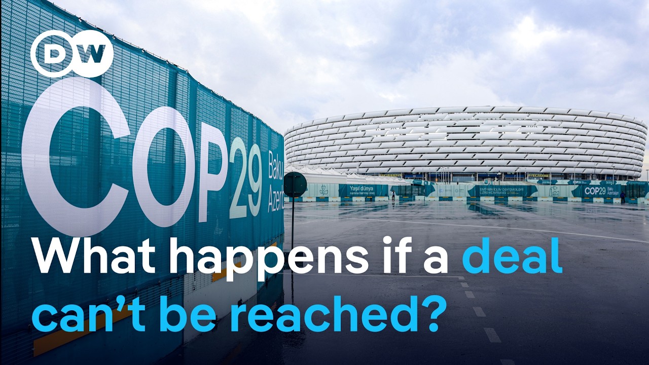 COP29: Climate-vulnerable nations walk out of overtime talks | DW News