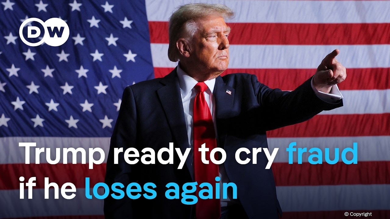 Could Republican lawsuits help tip the presidential election in Trump’s favor? | DW News