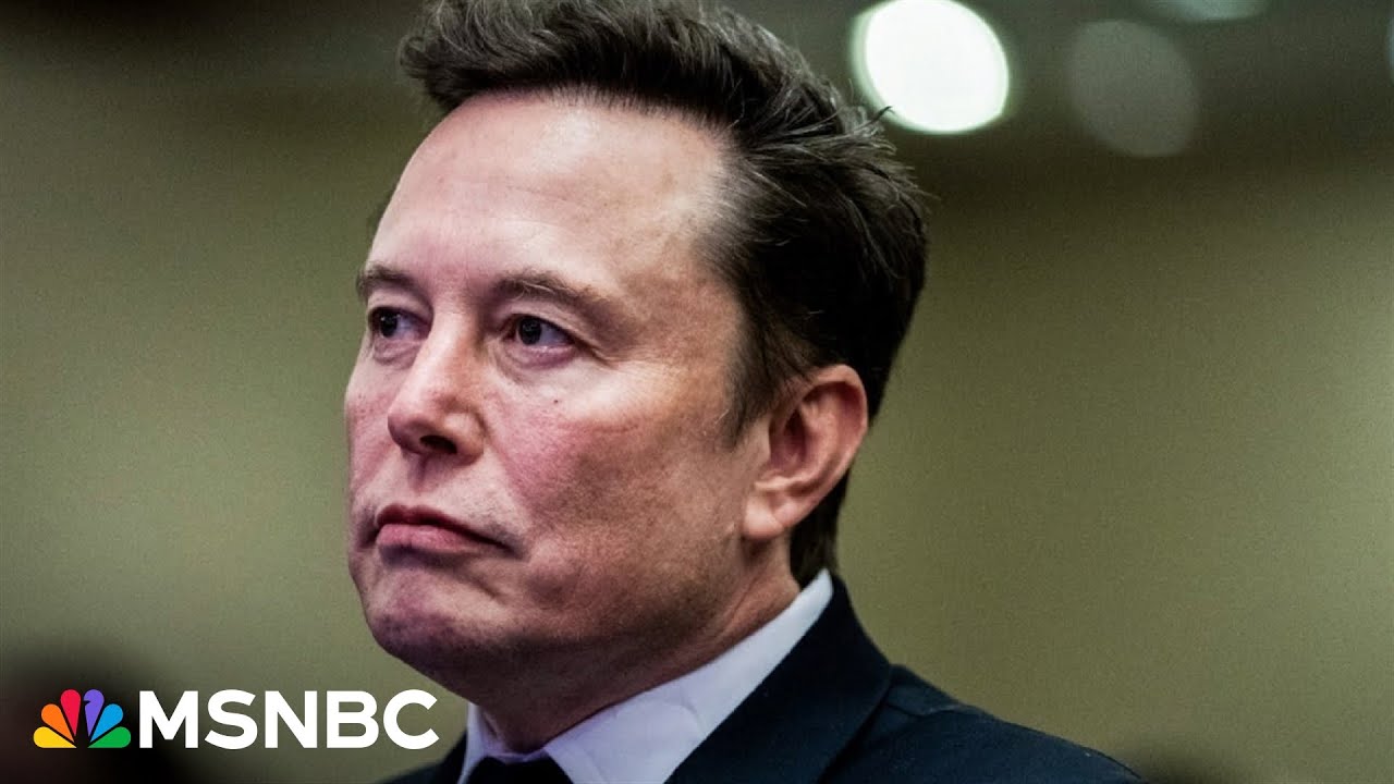 ‘Could this new role embolden him?’: Reporter on ethics questions about Musk in Trump Admin