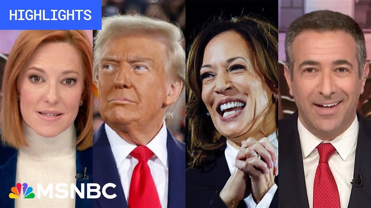 Countdown to the 2024 election: Election eve | MSNBC Highlights