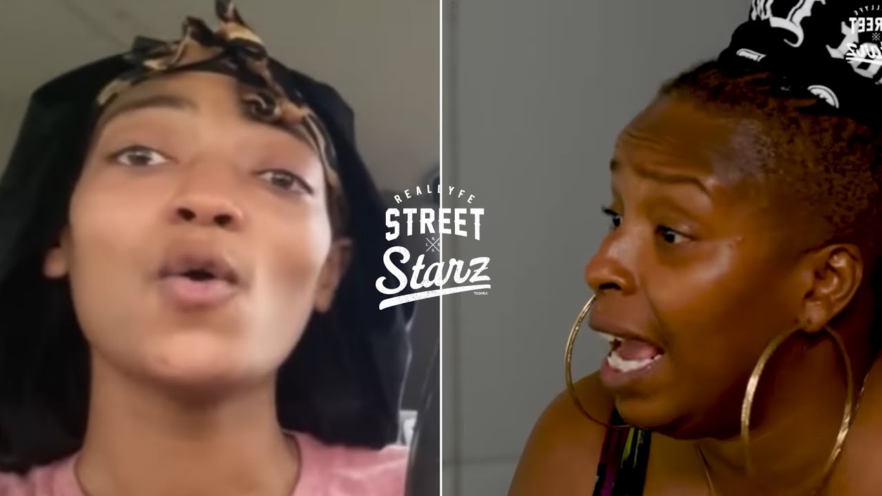 CPS Lady Amora Lex says she “INSPIRED” moms to give kids to CPS?! Jaguar Wright showdown response