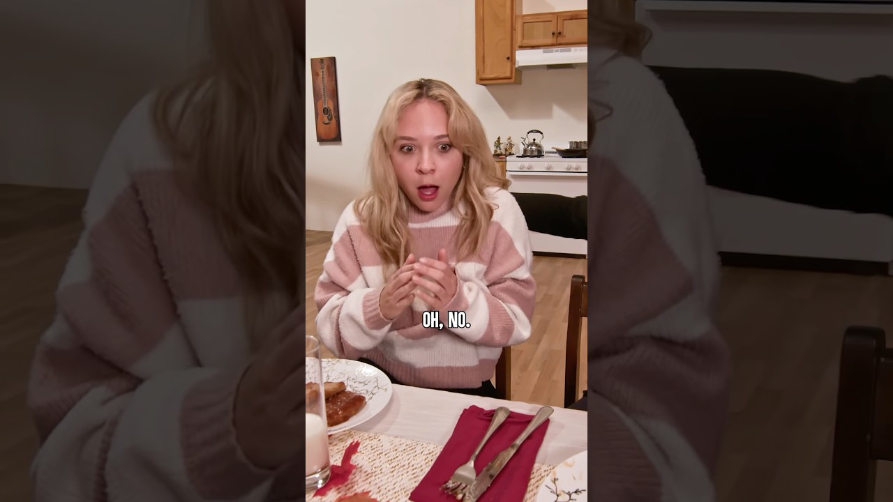 CRAZY MOM FAKES NICE For Thanksgiving