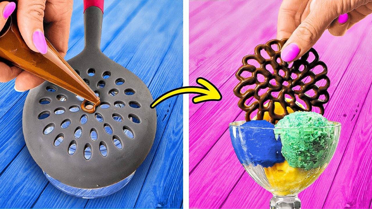 Creative and Easy Ways to Decorate Your Desserts and Make Every Plate a Masterpiece!