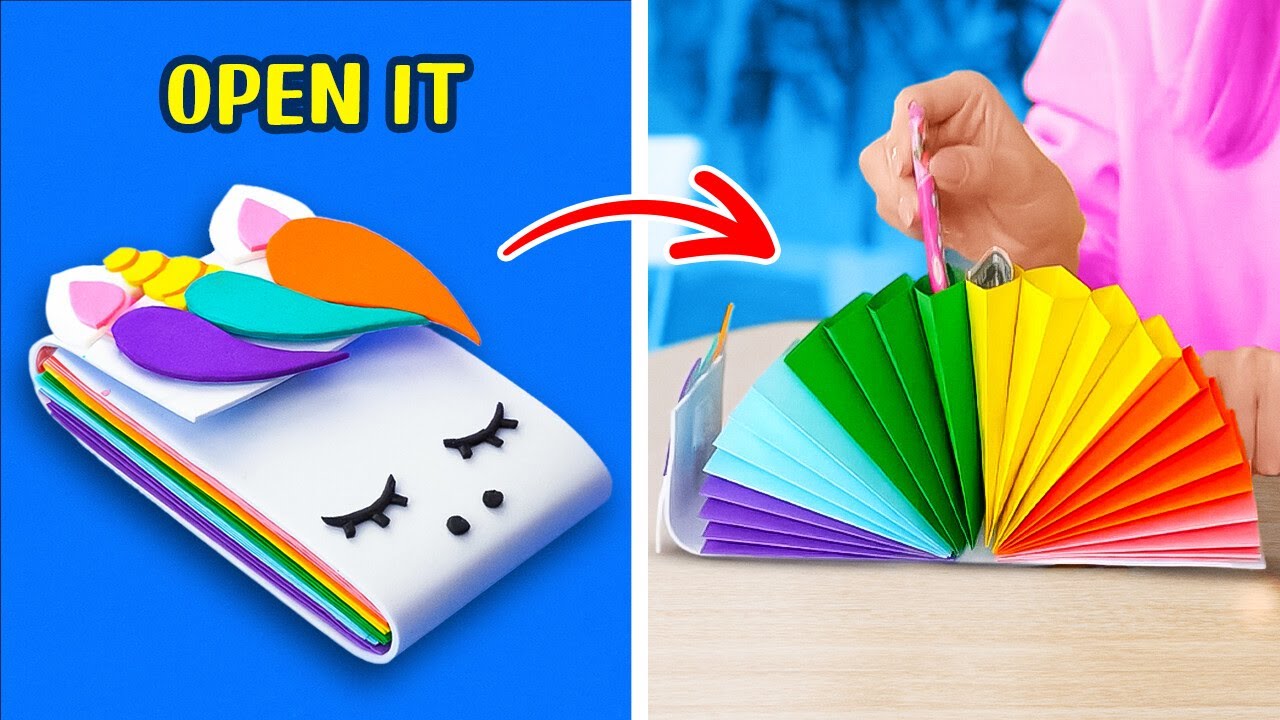 Creative Crafts with Office Supplies! ✂️ Easy DIY Projects You Can Make at Work or Home