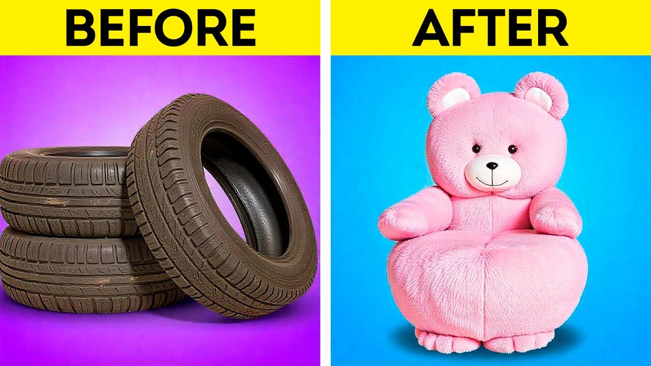 ♻️ Creative Ways to Transform Old Stuff into New Treasures and Save You Some Money