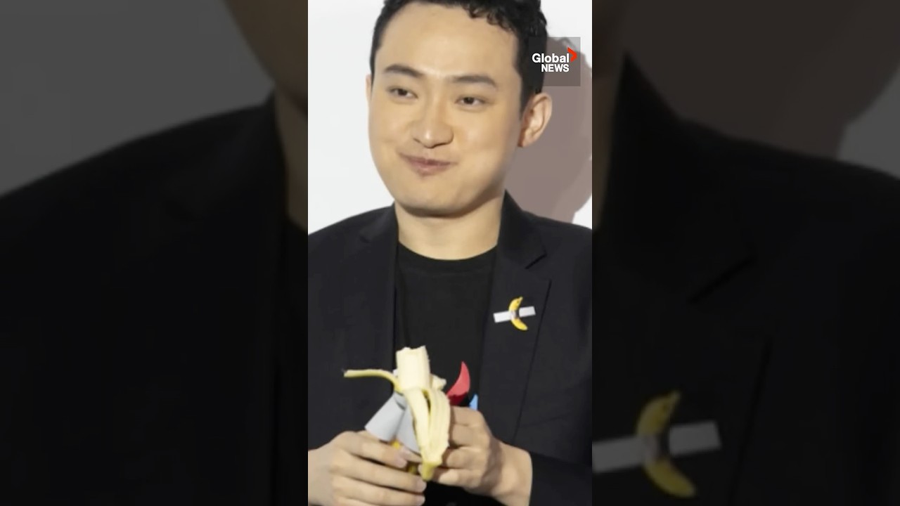 Crypto boss eats $6.2M banana artwork taped to wall