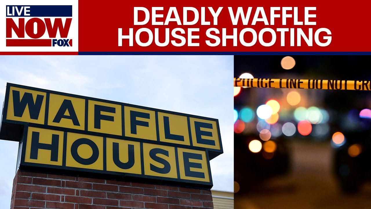 Customer killed in shooting at FL Waffle House | LiveNOW from FOX