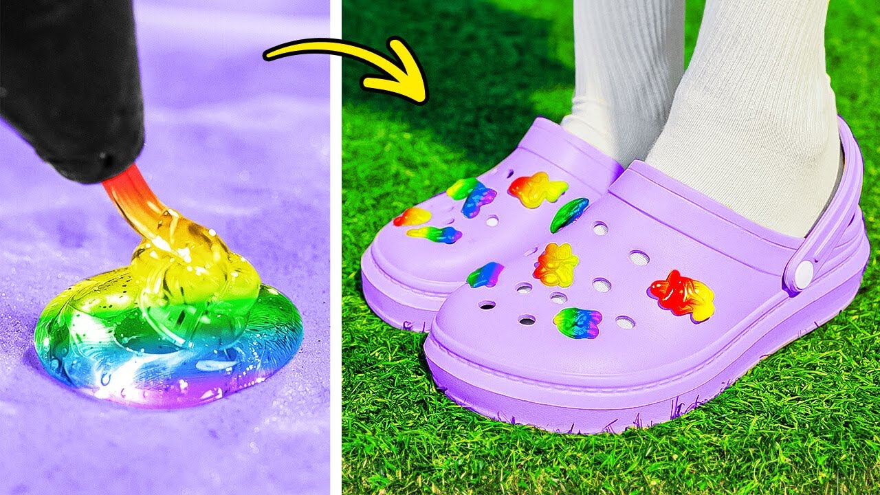 Cute or Mind-Blowing? DIY Shoe Upgrades Every Fashionista Needs to Try