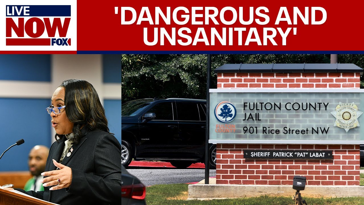 ‘Dangerous and unsanitary’ conditions at Georgia jail violate Constitution, feds say | LiveNOW from