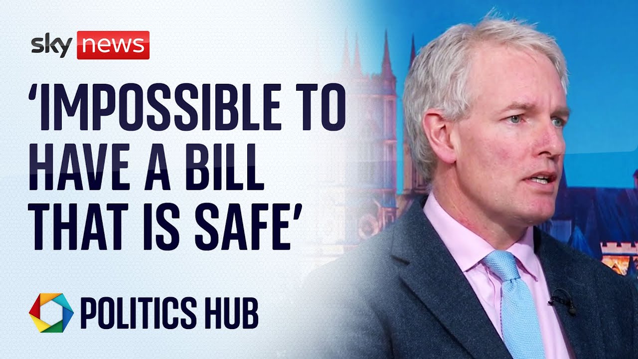 Danny Kruger: It’s ‘impossible’ for assisted dying bill to be ‘tight enough’